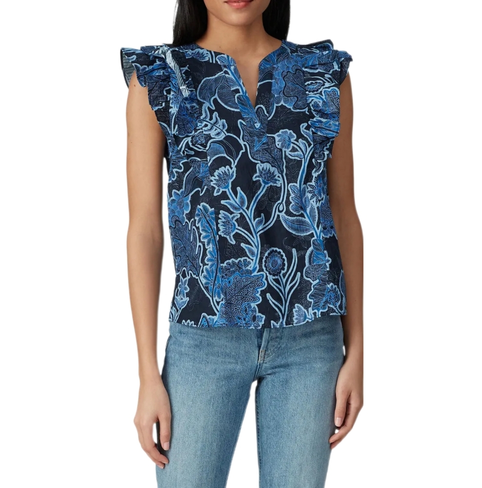 Parker Mindy Cotton Top